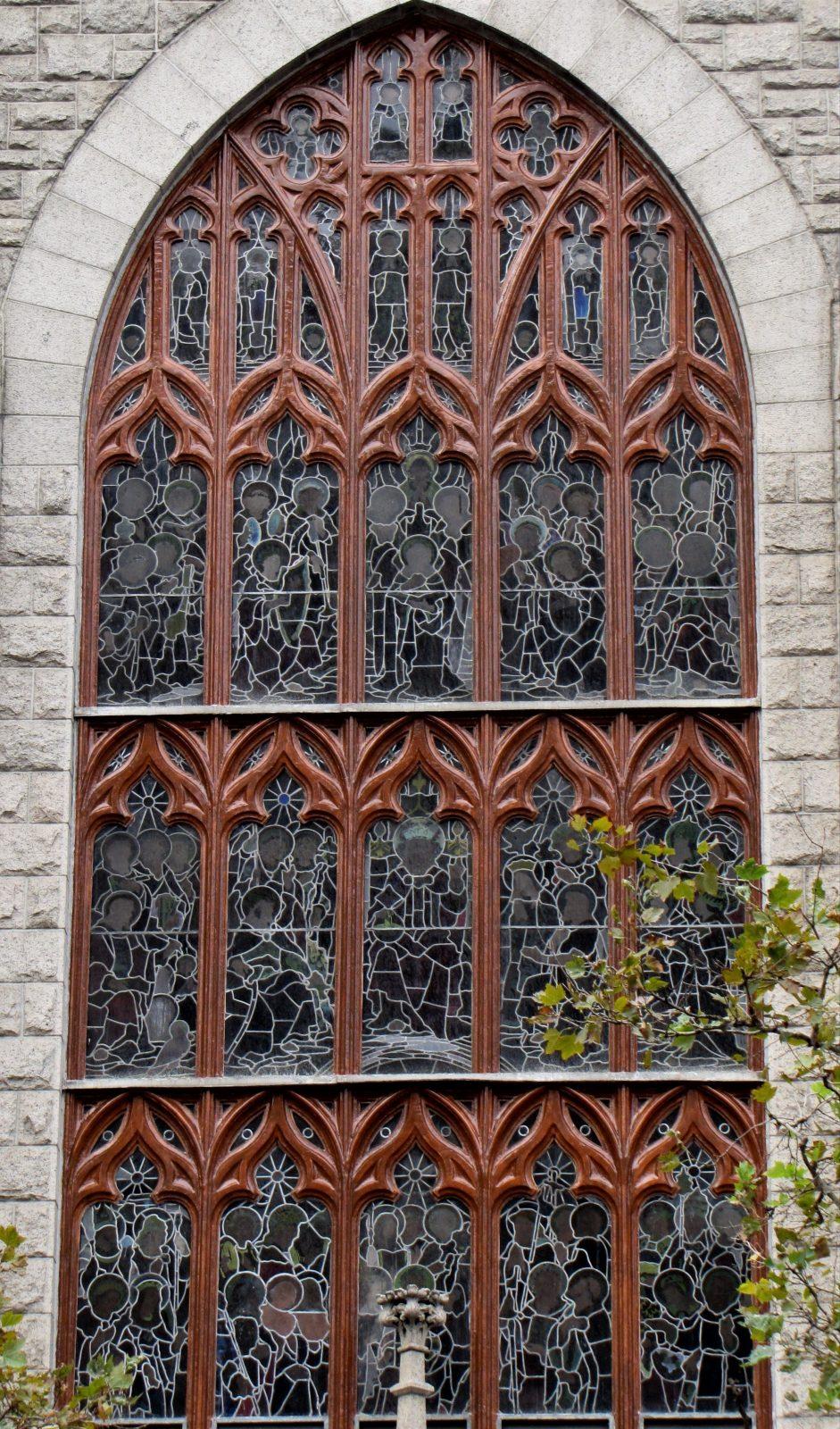 stained glass window frame repair, stained glass windows