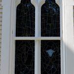 church stained glass windows, stained glass frame repair, stained glass protective glass, Cumberland RI