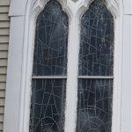 church stained glass window, stained glass studio, replacement protective glass, Cumberland RI