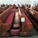 cushions for church pews, pew cushions, church pew cushions, Amsterdam NY, #pew cushions, #pew pads