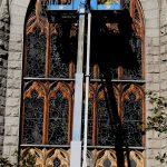 stained glass window frame repair, church painter, church stained glass windows, New York NY