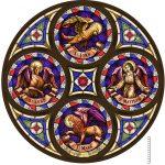 new stained glass designs, new stained glass fabrication, church stained glass windows,Pawcatuck CT