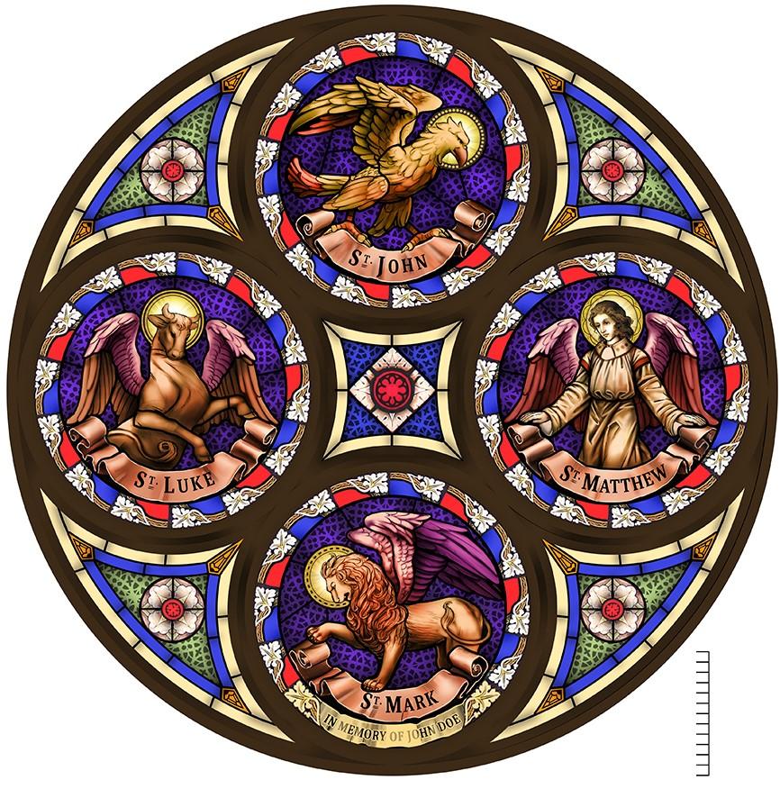 Egan Church Restorations pawcatuck 2 new stained glass designs, new stained glass fabrication, church stained glass windows,Pawcatuck CT