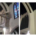 church plaster repair, church painter, plaster repair, church renovation, New York NY