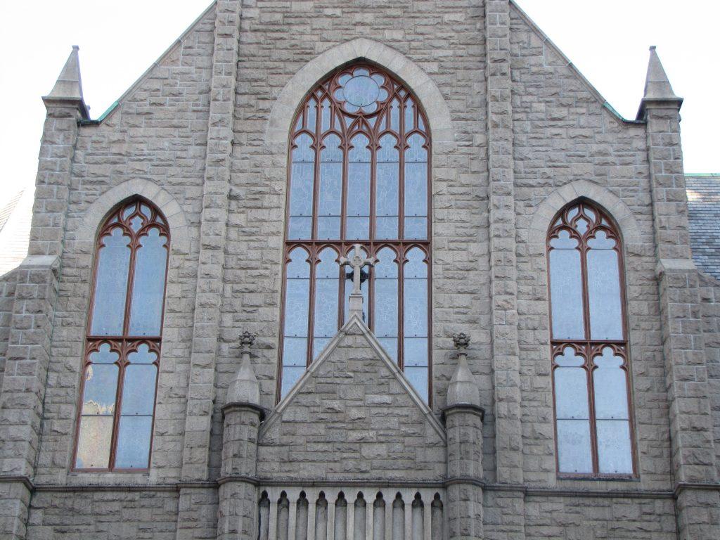 exterior painting, church painter, church stained glass windows, church painter, New York NY