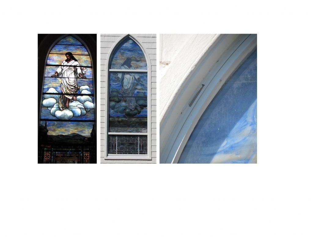church stained glass window protective glass, stained glass window protective coverings, Brooklyn NY