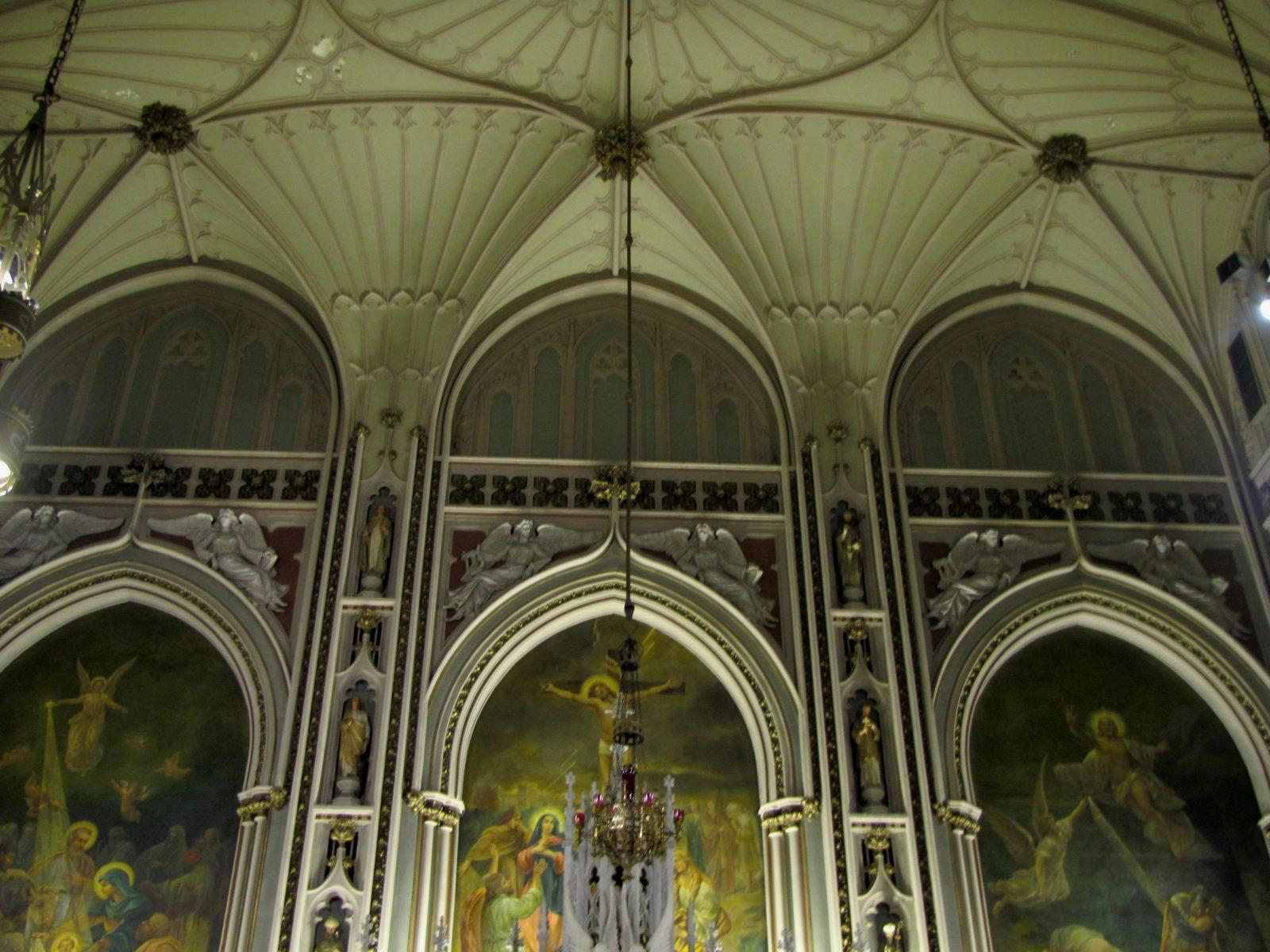 church renovations, church painter, church painting, New York NY