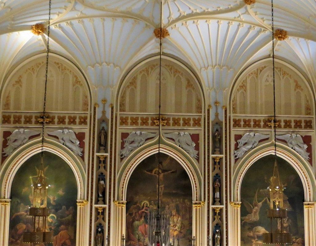 church renovations, church painter, church painting, New York NY