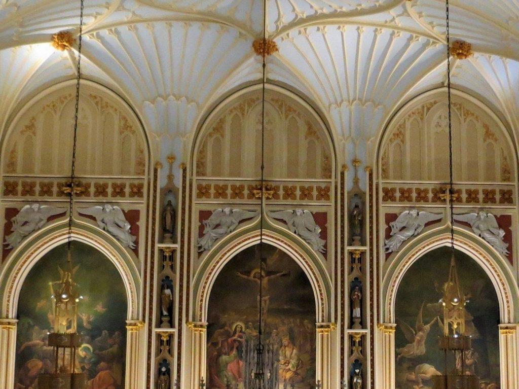 church renovations, church painting, New York NY, church painter,