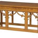 church furniture, communion table, altar,