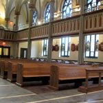 church pews, new church pews, church furniture