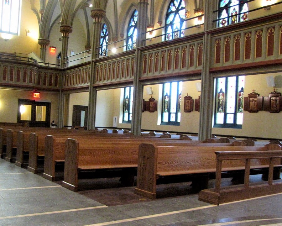 church pews, new church pews, church furniture