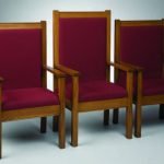 church chairs, clergy chairs, clergy seating, church furniture