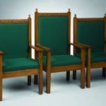 church chairs, clergy chairs, clergy seating, church furniture