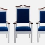 clergy chairs, pulpit chair set, presider chairs, church furniture