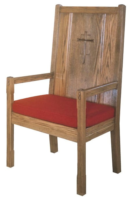 church chairs, clergy chairs, church furniture