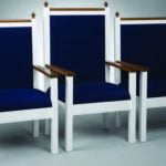 church chairs, clergy chairs, church furniture