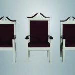 church chairs, clergy chairs, church furniture