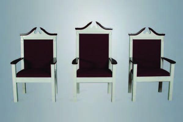 church chairs, clergy chairs, church furniture