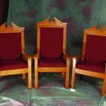 church chairs, clergy chairs, church furniture