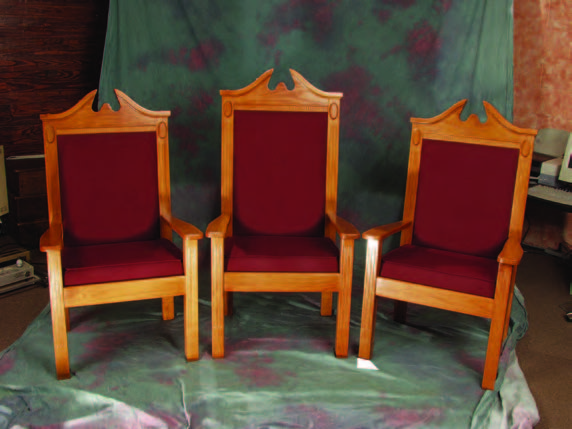 church chairs, clergy chairs, church furniture