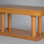 church furniture, communion table, altar,