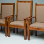 church chairs, clergy chairs, church furniture