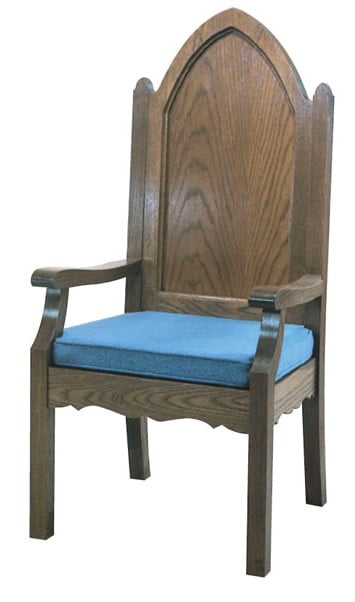 church chairs, clergy chairs, church furniture