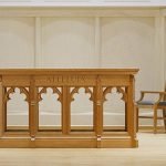 church chairs, clergy seating, church furniture