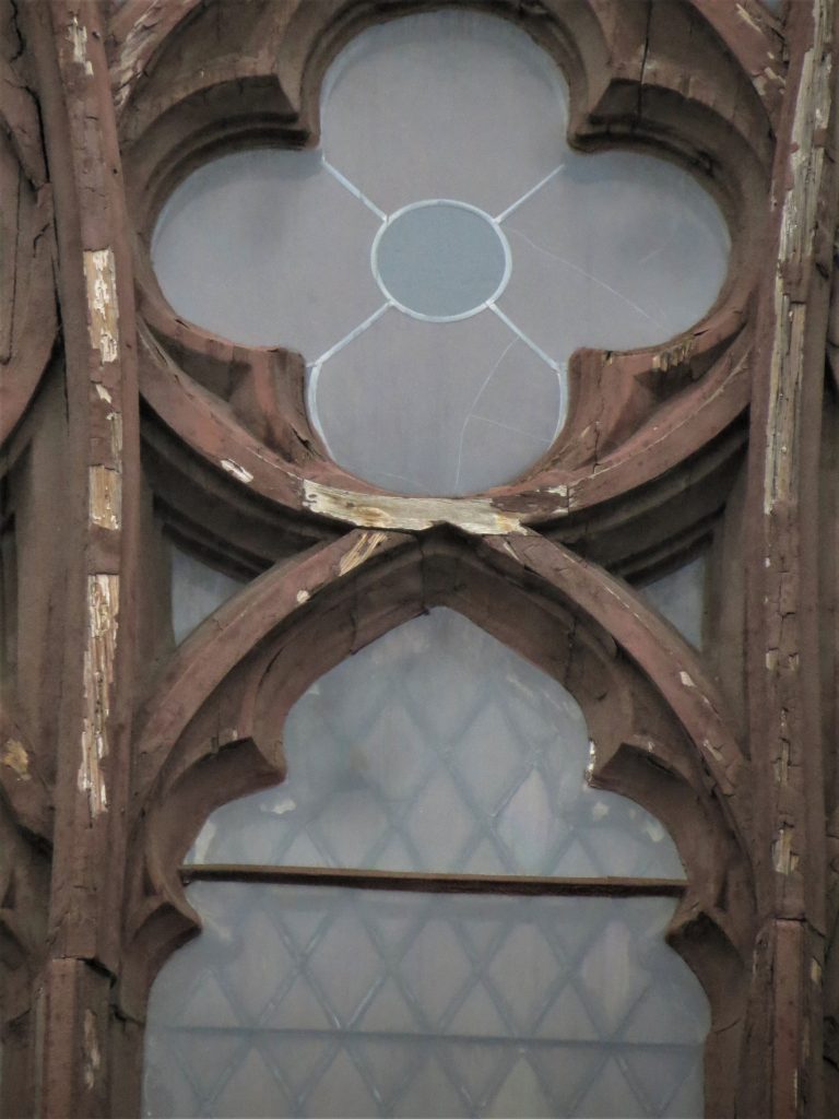 Egan's Church Restorations Immaculate Conception Cathedral. closeup church stained glass windows, stained glass window frames, stained glass repair