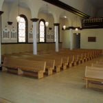 church pews, new church pews, church furniture