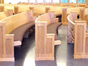 church pews, new church pews, church furniture