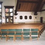 church pews, new church pews, church furniture