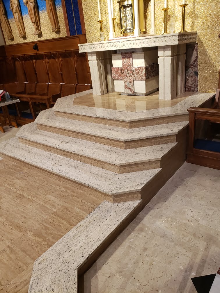 Egan Church Restorations after 2 after 2