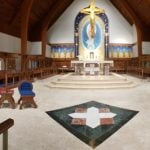 church flooring, marble tile, church marble floors