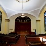 church painting, church plaster repair, church renovation