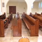 church furniture, church pews for sale, wood pews