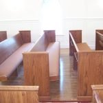 church pews, new church pews, church furniture