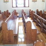 church pews, new church pews, church furniture