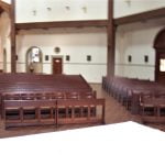 church pews, wood pews, church furniture