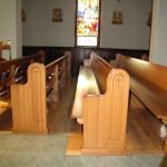 church pews, new church pews, church furniture