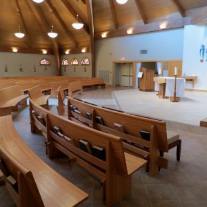 church pews, new church pews, church furniture