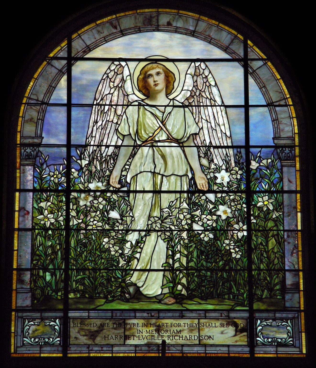 Church Stained Glass Window Repair