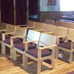 church pews, new church pews, church furniture