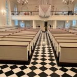 pew refinishing, pew repair,