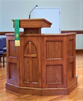 1 CU Pulpit