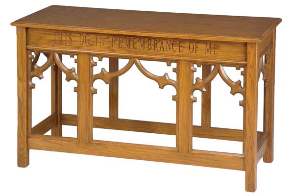 communion table
