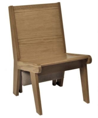 60w wood chair
