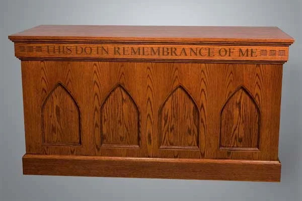 Egan Church Restorations 900 Communion Table 900 Communion Table