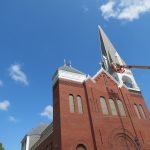 #church painting, #plaster repair